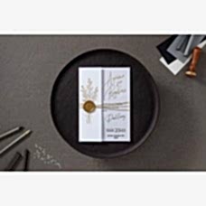 Mühürlü Şeffaf Davetiye Mühürlü Şeffaf Davetiye