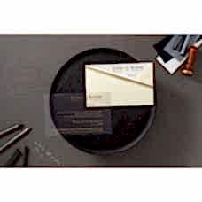 Krem Şeffaf Davetiye Krem Şeffaf Davetiye