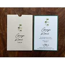 Dikey Okaliptüs Davetiye Dikey Okaliptüs Davetiye