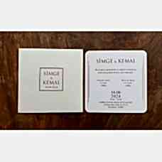 Çizgili Kare Davetiye Çizgili Kare Davetiye