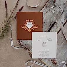 Bordo Zarflı Sade Davetiye Bordo Zarflı Sade Davetiye