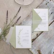 Aydınger Kuşaklı Yeşil Davetiye Aydınger Kuşaklı Yeşil Davetiye