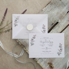 Aydınger Zarflı Davetiye Aydınger Zarflı Davetiye