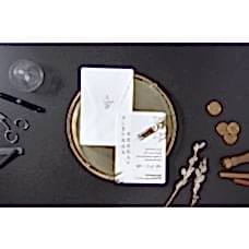 Altın Yaldız Detaylı Davetiye Altın Yaldız Detaylı Davetiye