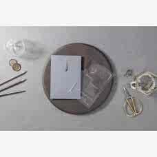 Gri Zarflı Şeffaf Davetiye Gri Zarflı Şeffaf Davetiye