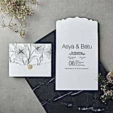 Çiçek Detaylı Ekonomik Davetiye Çiçek Detaylı Ekonomik Davetiye