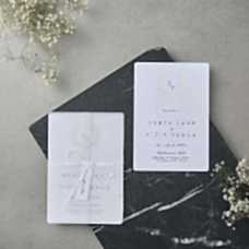 Aydınger Zarflı Sade Davetiye Aydınger Zarflı Sade Davetiye