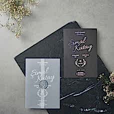 Mühürlü Aydınger Zarflı Davetiye Mühürlü Aydınger Zarflı Davetiye