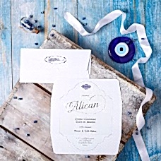 Besmele Detaylı Sünnet Davetiyesi Besmele Detaylı Sünnet Davetiyesi